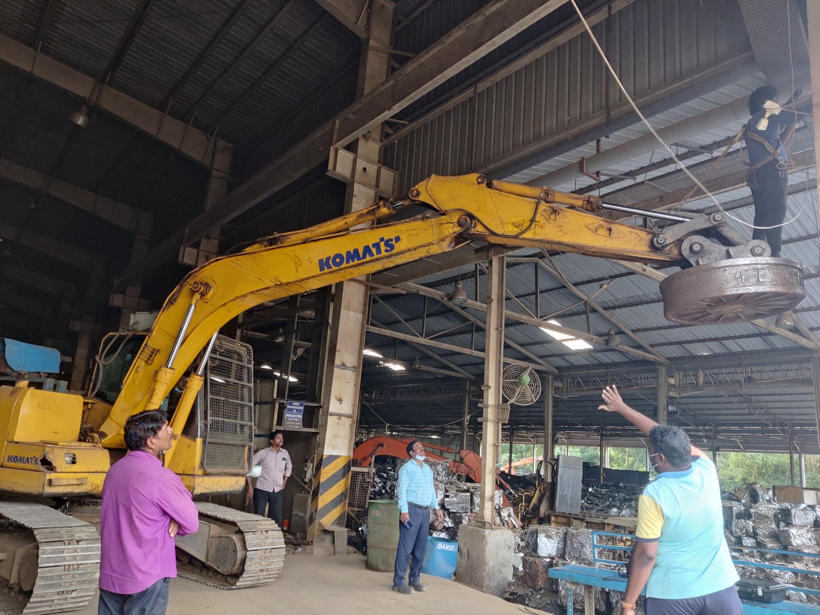 Factory Security